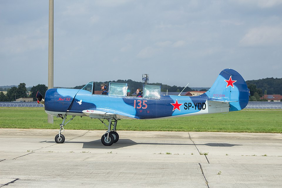 Aircraft registered SP-YDD