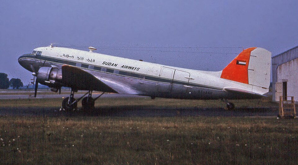 Aircraft registered ST-AAM