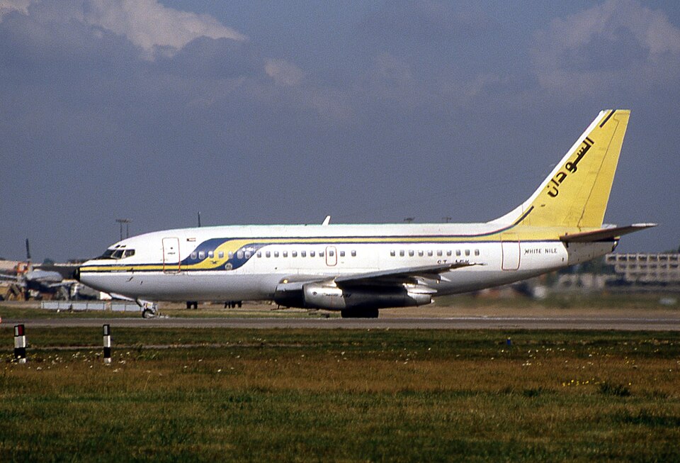 Aircraft registered ST-AFK