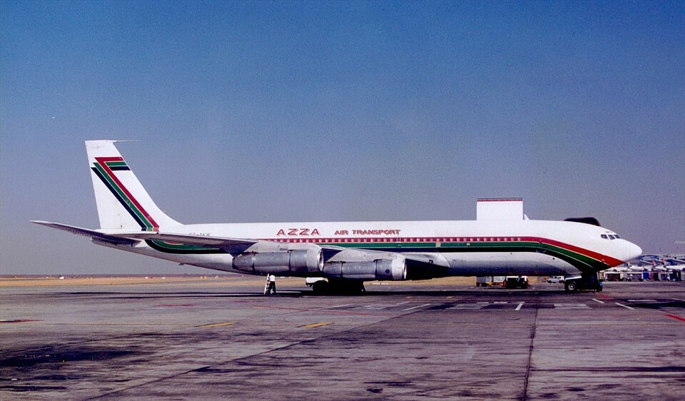 Aircraft registered ST-AKW