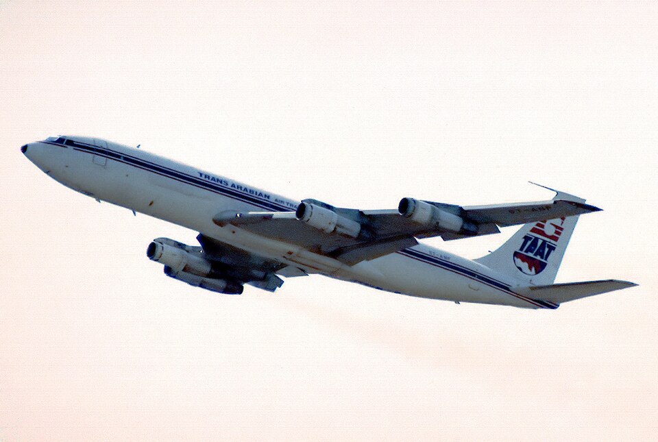 Aircraft registered ST-ANP