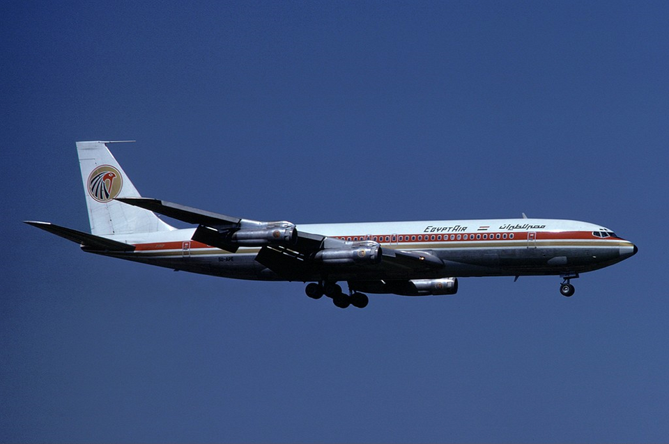 Aircraft registered SU-APE