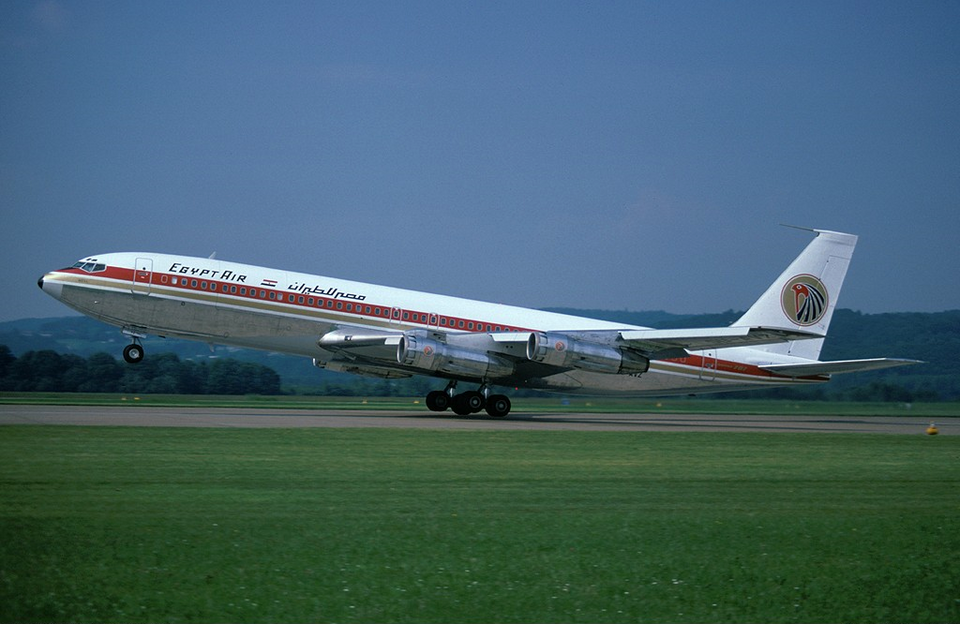 Aircraft registered SU-AVZ