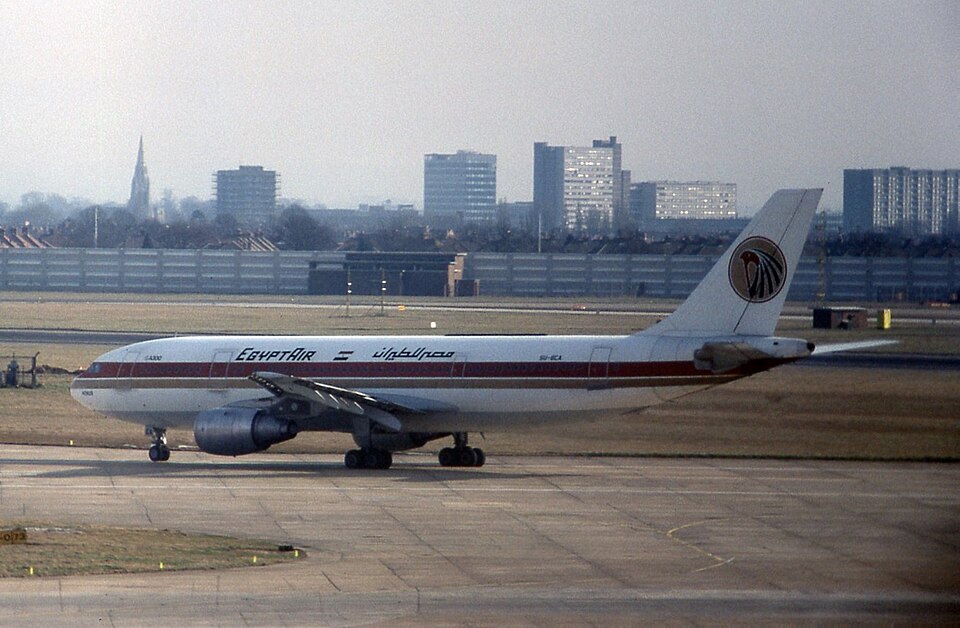 Aircraft registered SU-BCA