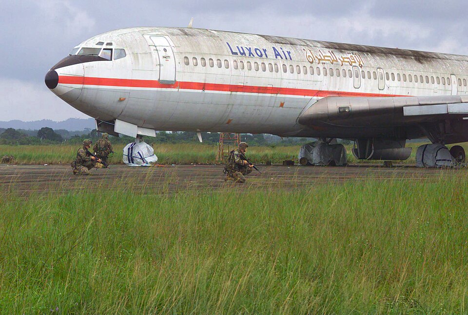 Aircraft registered SU-BMV