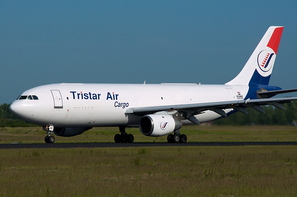 Aircraft registered SU-BMZ