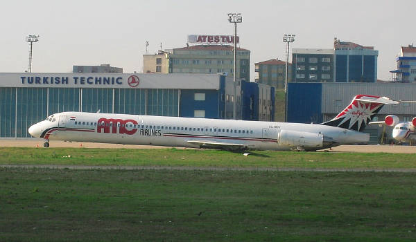Aircraft registered SU-BOY