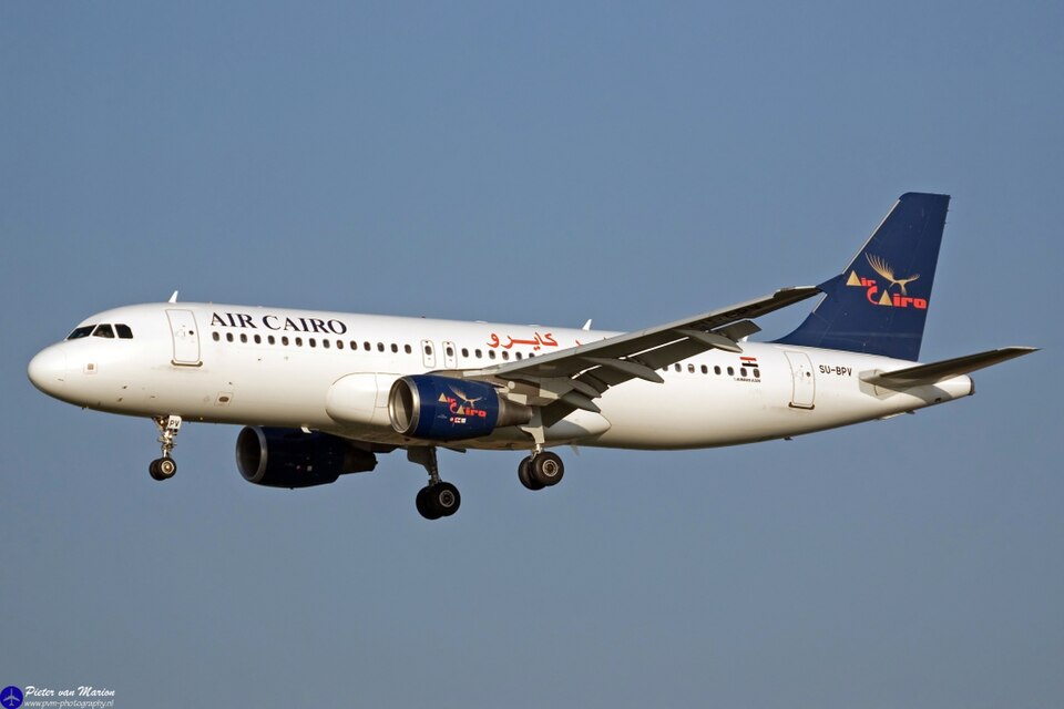 Aircraft registered SU-BPV