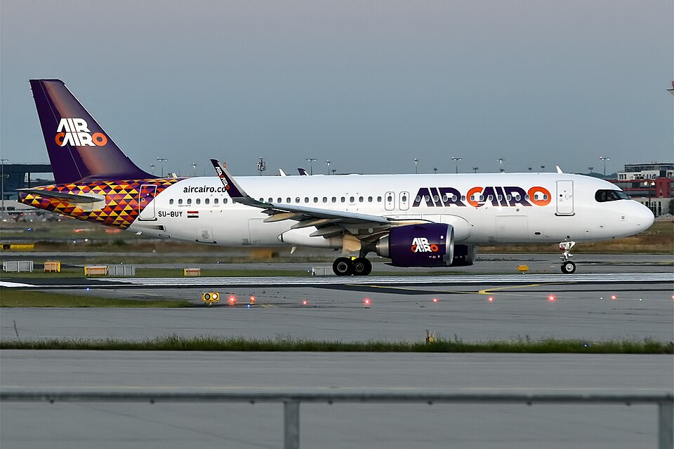 Aircraft registered SU-BUY