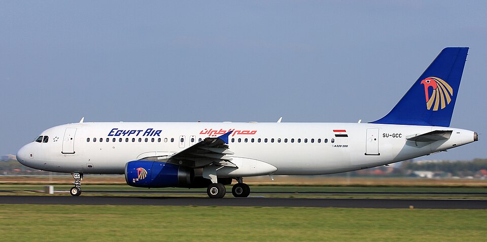 Aircraft registered SU-GCC