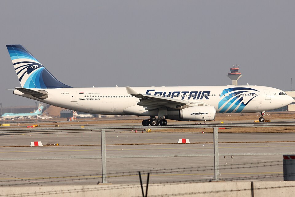 Aircraft registered SU-GCG