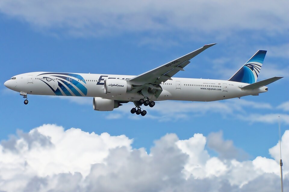 Aircraft registered SU-GDL