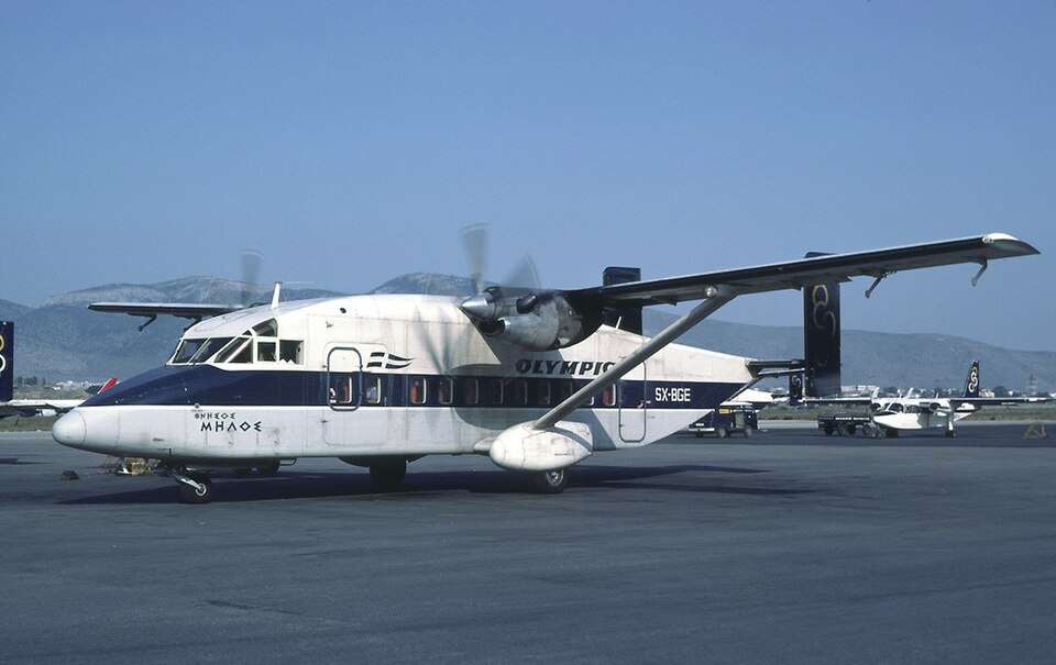 Aircraft registered SX-BGE