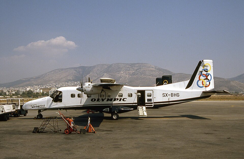 Aircraft registered SX-BHG