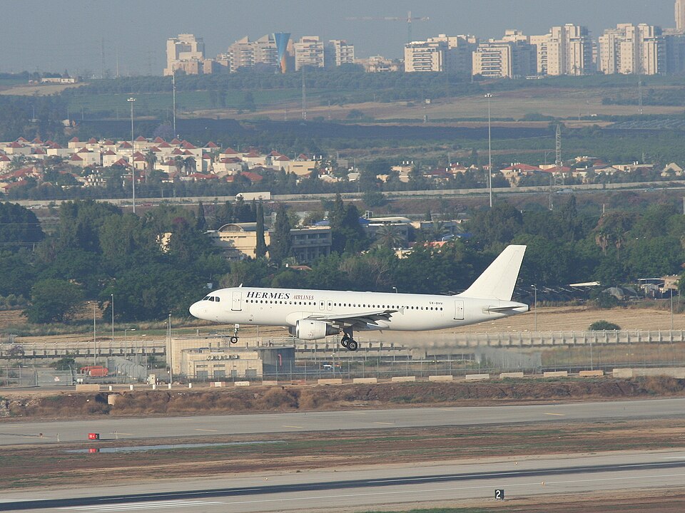 Aircraft registered SX-BHV