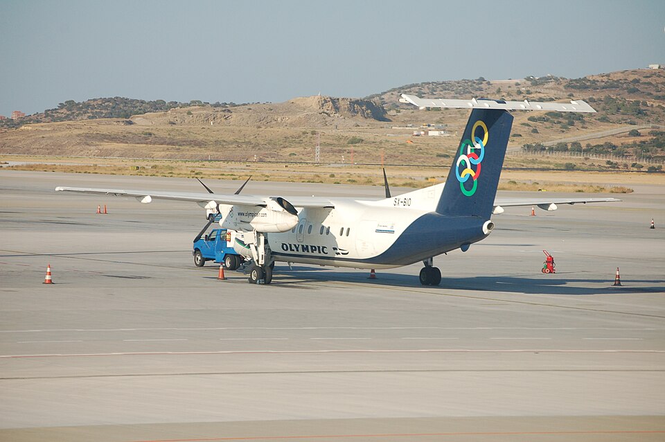 Aircraft registered SX-BIO