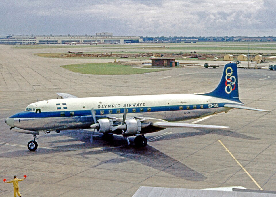 Aircraft registered SX-DAI