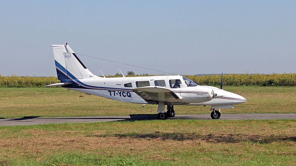 Aircraft registered T7-YCQ