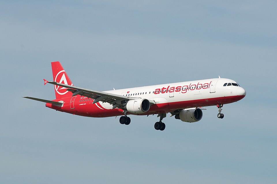 Aircraft registered TC-ATF