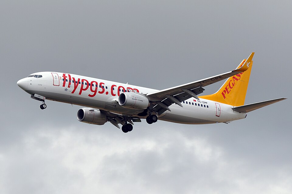 Aircraft registered TC-CPF