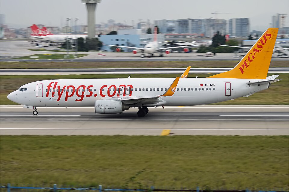 Aircraft registered TC-IZK
