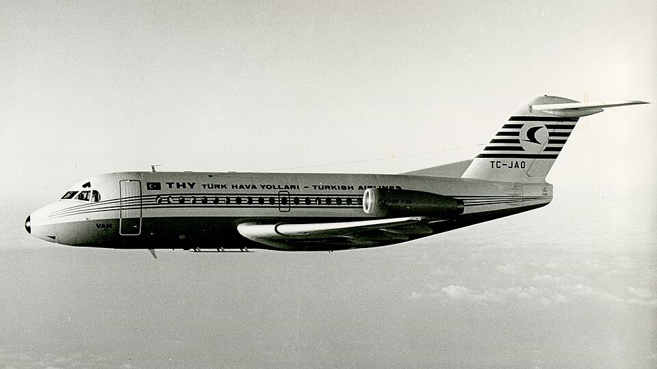 Aircraft registered TC-JAO