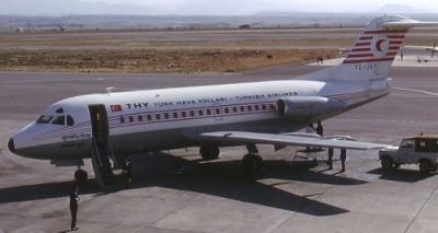 Aircraft registered TC-JAP