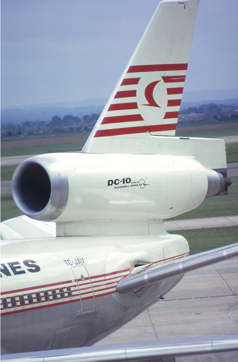 Aircraft registered TC-JAV
