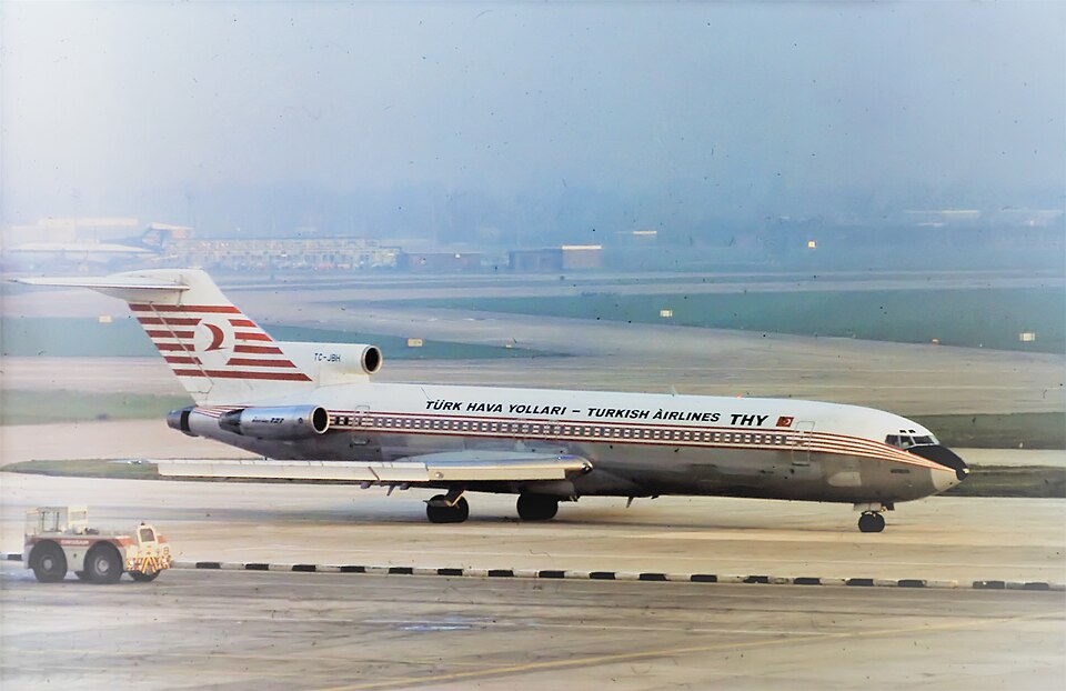 Aircraft registered TC-JBH