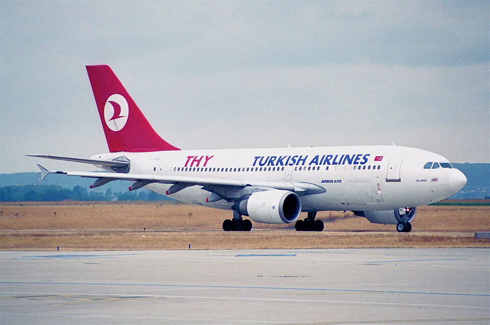 Aircraft registered TC-JDD