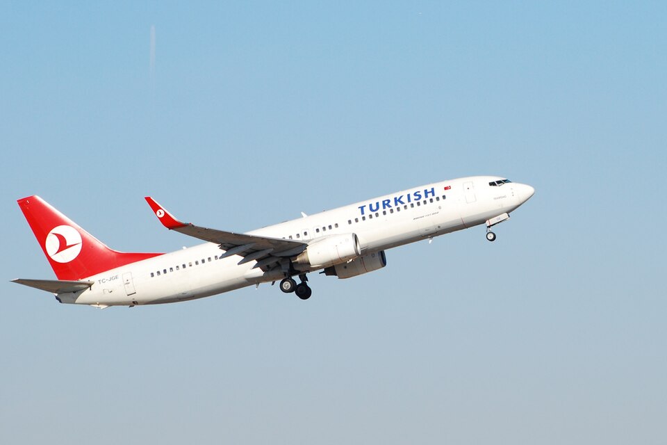 Aircraft registered TC-JGE