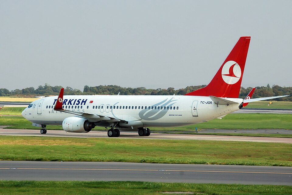 Aircraft registered TC-JGR