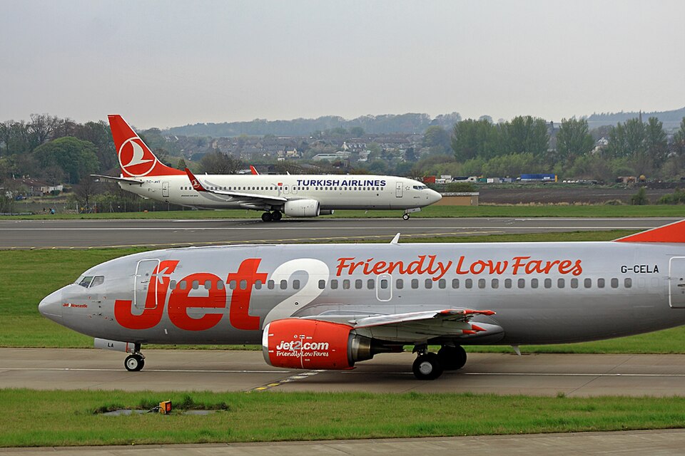 Aircraft registered TC-JHT