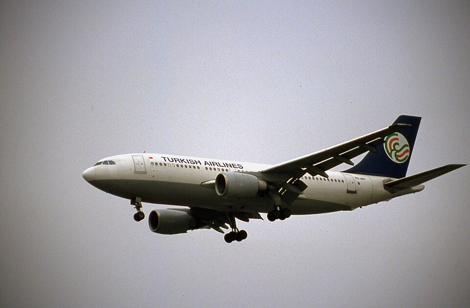 Aircraft registered TC-JKF