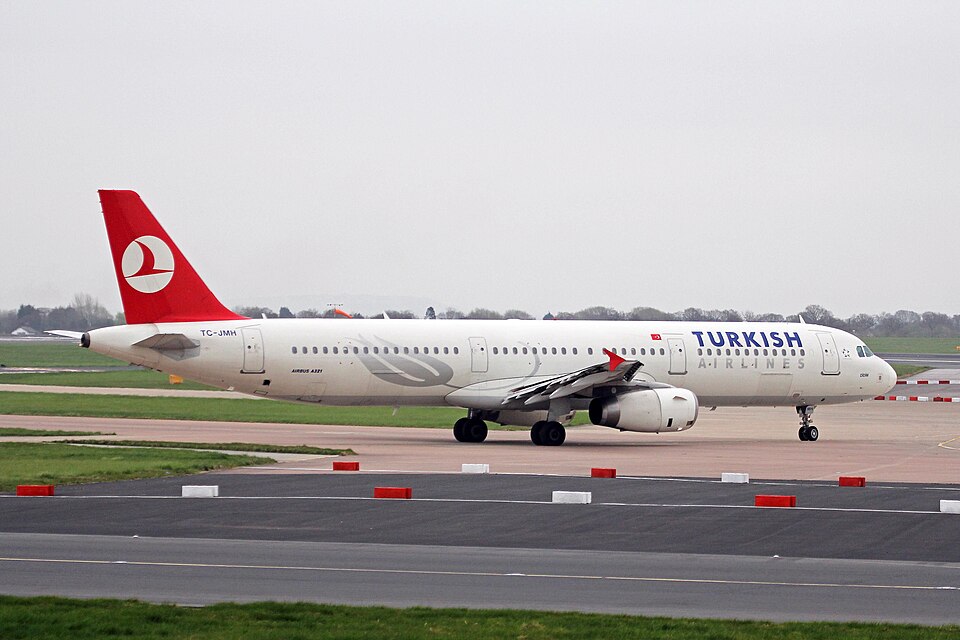 Aircraft registered TC-JMH