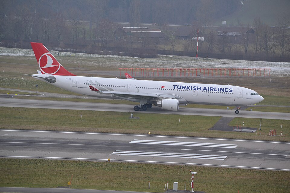 Aircraft registered TC-JOC