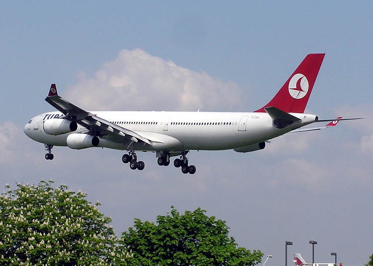 Aircraft registered TC-JOJ