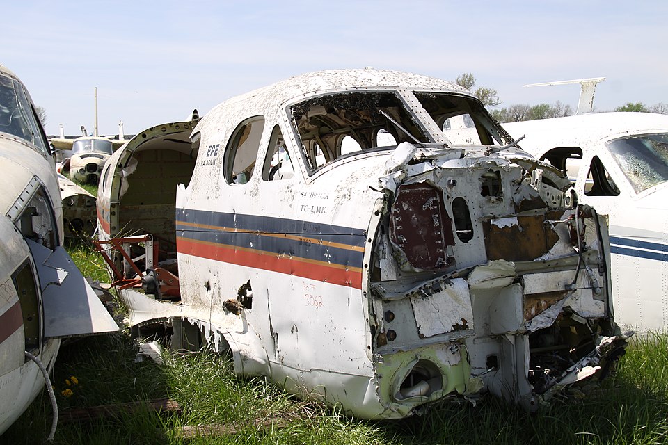 Aircraft registered TC-LMK