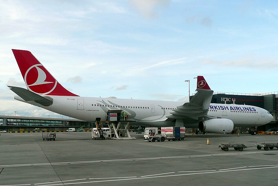 Aircraft registered TC-LOC