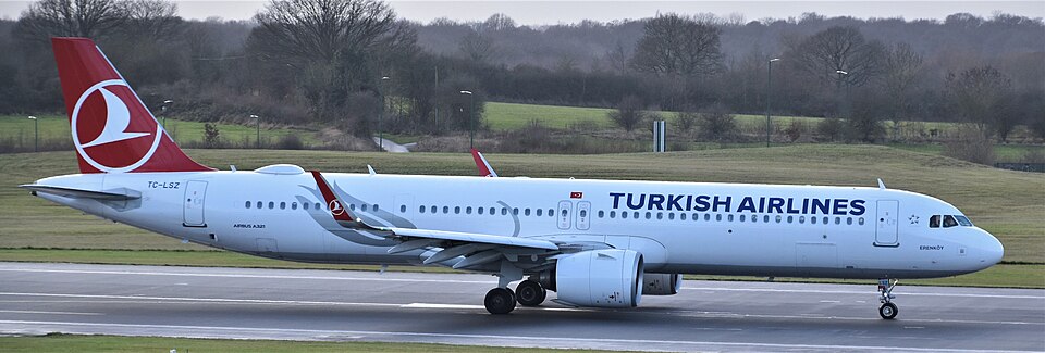 Aircraft registered TC-LSZ