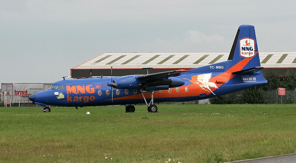 Aircraft registered TC-MBG