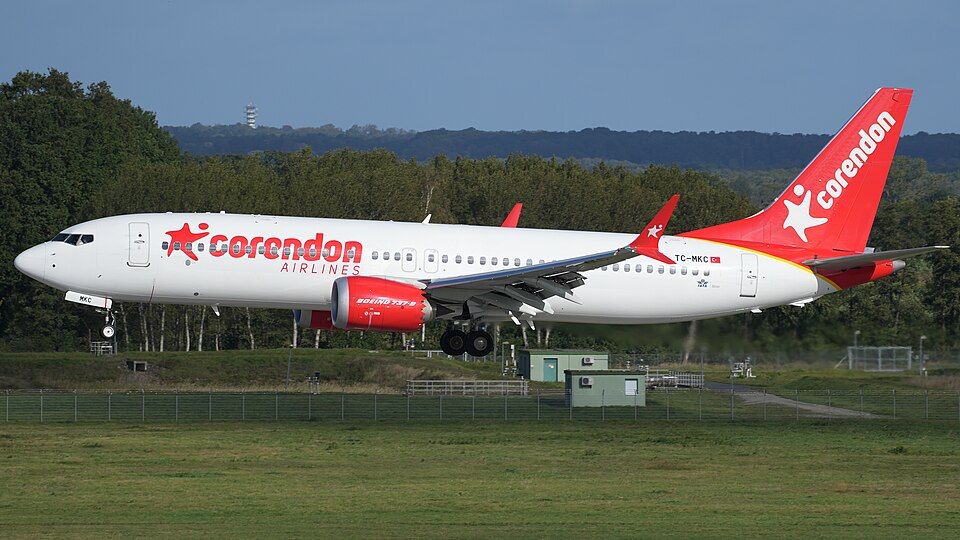 Aircraft registered TC-MKC