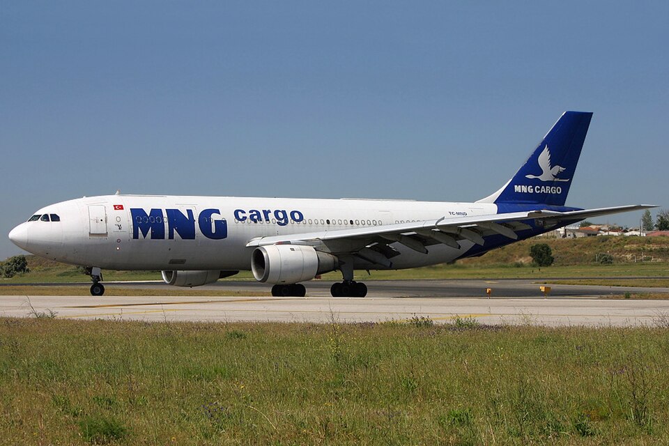 Aircraft registered TC-MND