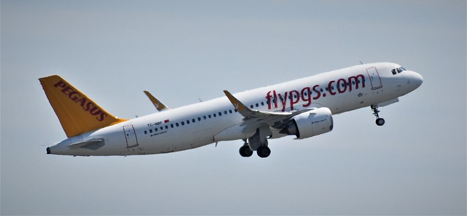 Aircraft registered TC-NBF