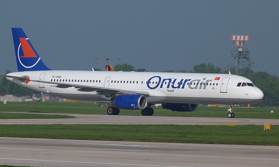 Aircraft registered TC-OAE