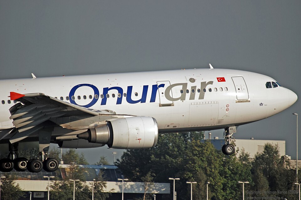 Aircraft registered TC-OAG