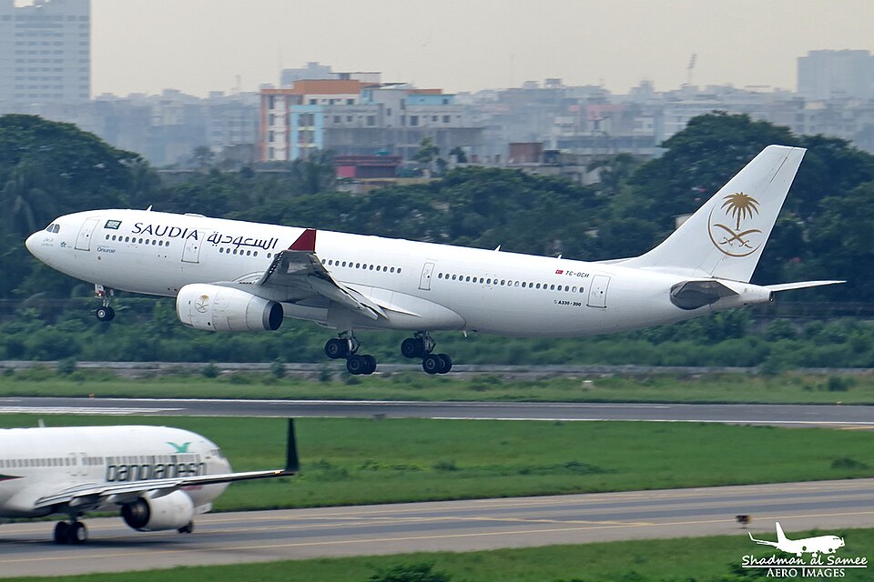 Aircraft registered TC-OCH
