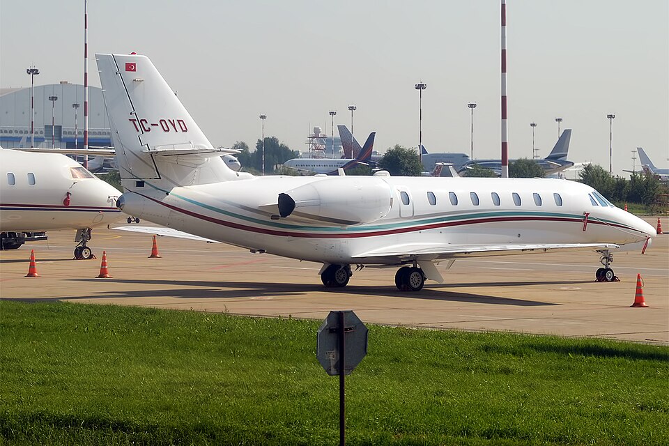 Aircraft registered TC-OYD