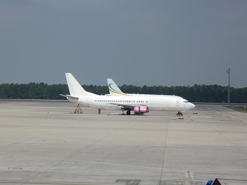 Aircraft registered TC-SKF