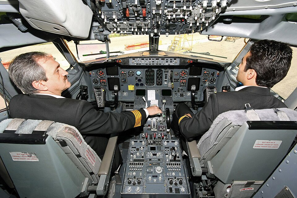 Aircraft registered TC-TLC
